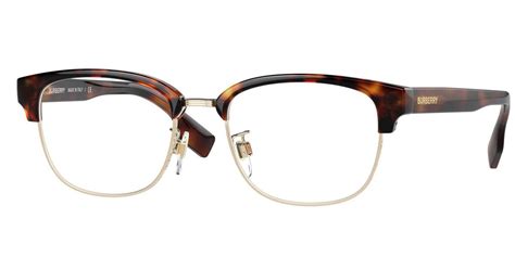 Burberry™ BE2351D 3316 51 Light Havana Eyeglasses